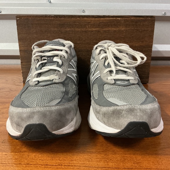 New Balance Men 990v6 Gray Running Shoe M990GL6 Made In USA Size 10.5 - Picture 2 of 9